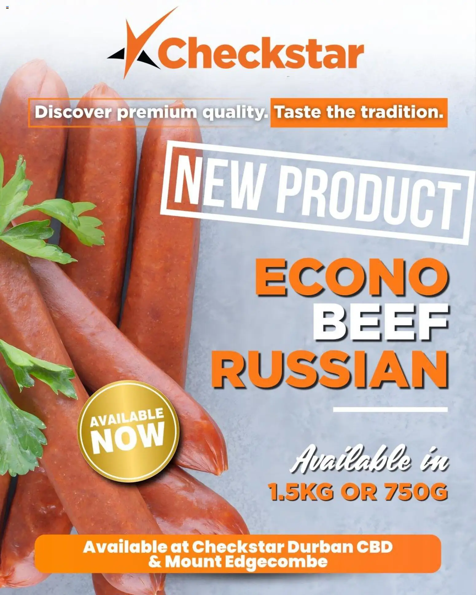 New Check Star catalogue – valid from 22.10.2025 | Page: 1 | Products: Beef