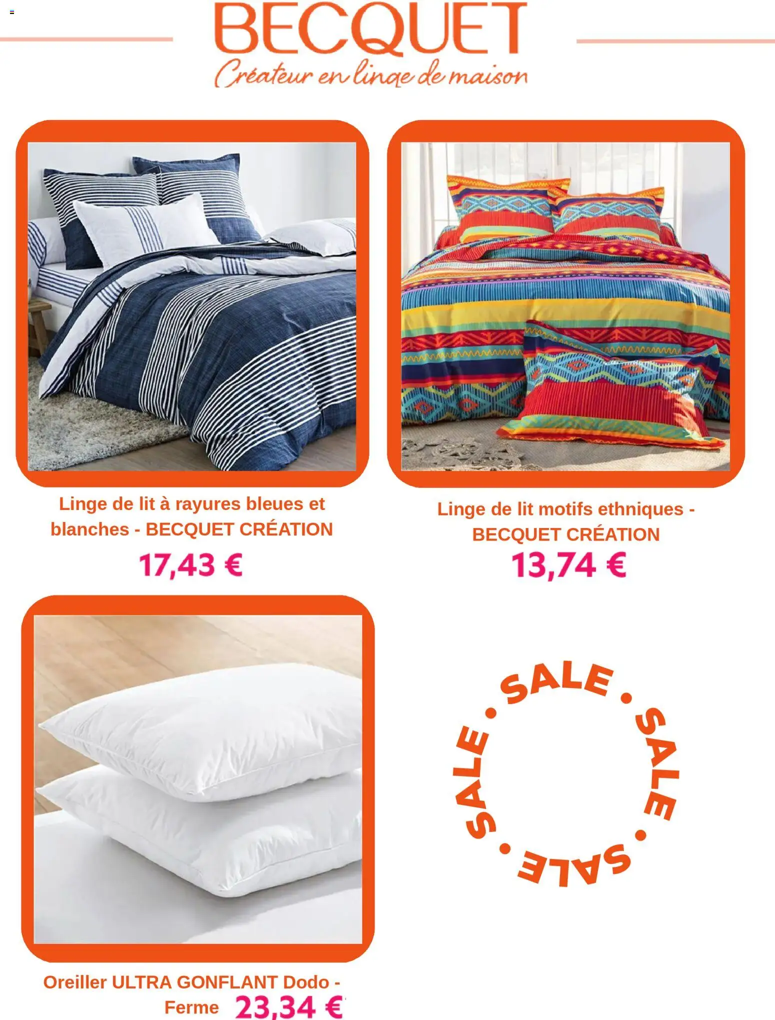 {H1} | Page: 4 | Produits: Lit, Oreiller