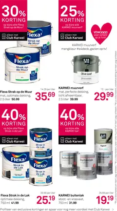 KARWEI folder - Voorbeeld van een folder van KARWEI, geldig van 16.03.2026 | Pagina: 11 | Producten: Tv, Fehérje