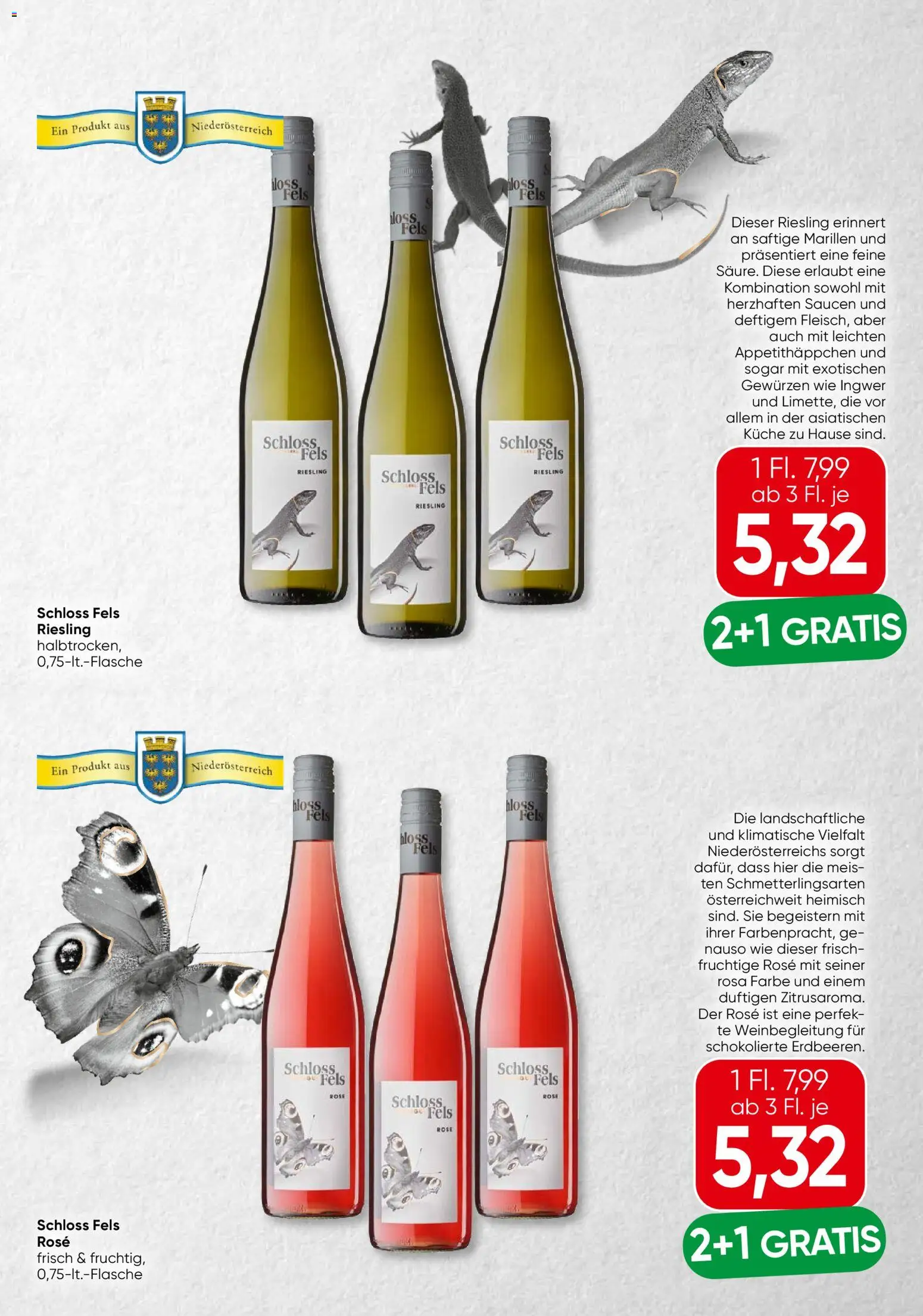 SPAR Gourmet Schloss Weingut Fels Burgenland gültig ab 23.10.2025 | Seite: 3