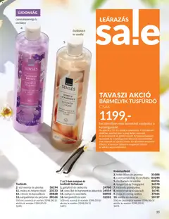 Katalógus AVON 2026 áprilisi - amely érvényes a következő dátumtól: 01.04.2026 | Oldal: 37