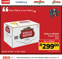 Jumbo specials catalogue – valid from 18.09.2025