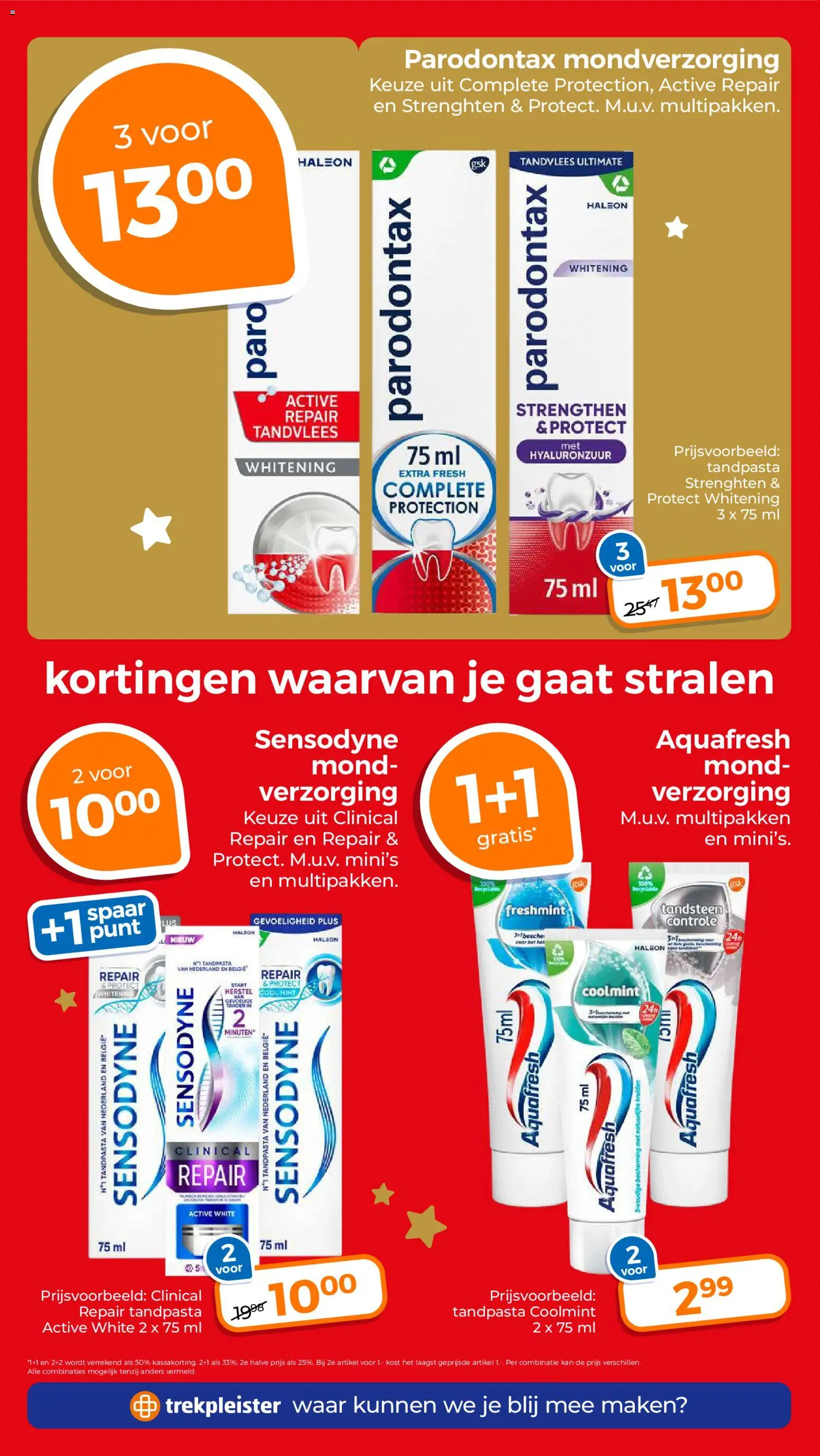 {H1} | Pagina: 26 | Producten: Tandpasta, Kan, Mondverzorging