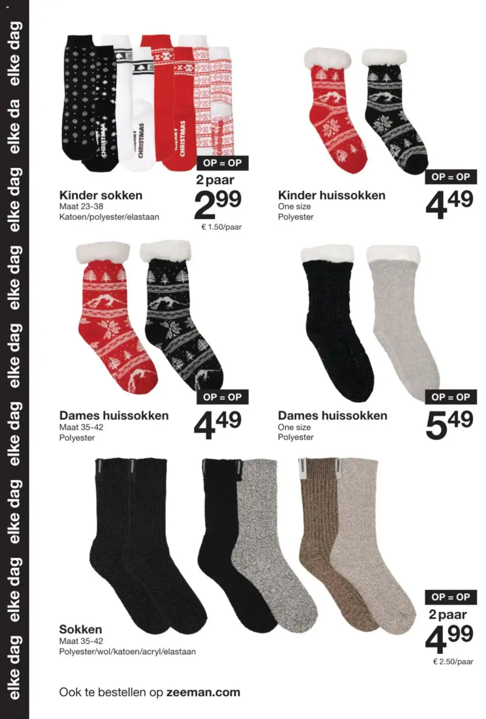 {H1} | Pagina: 14 | Producten: Kinder, Sokken