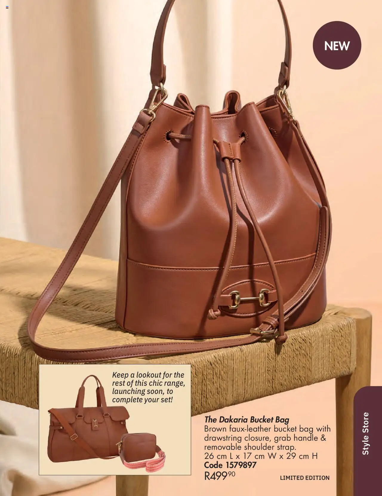 New Justine catalogue – valid from 01.10.2025 | Page: 67 | Products: Bag