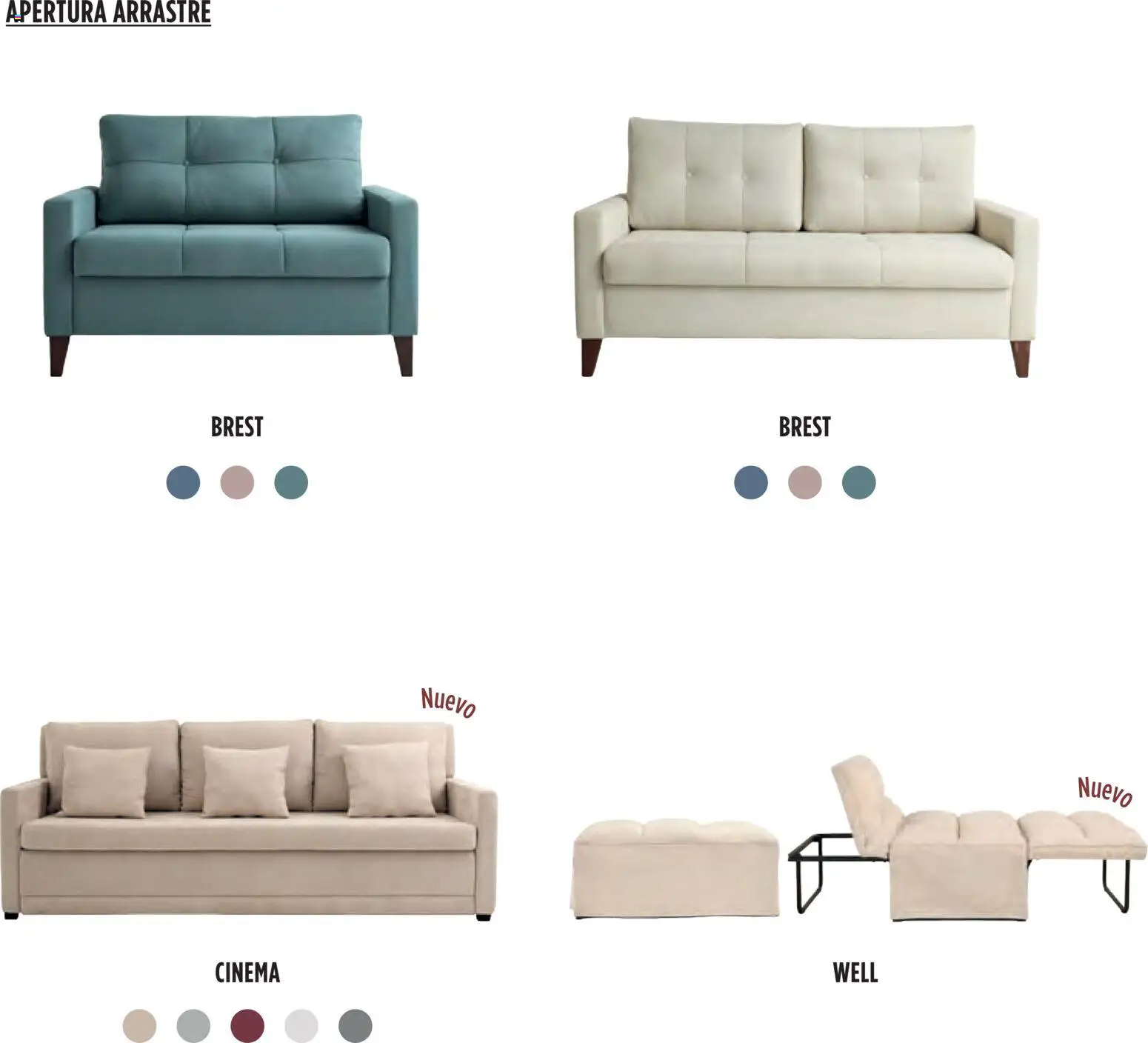 El Corte Inglés Sofás │ válido desde el 07.04.2026 | Página: 45