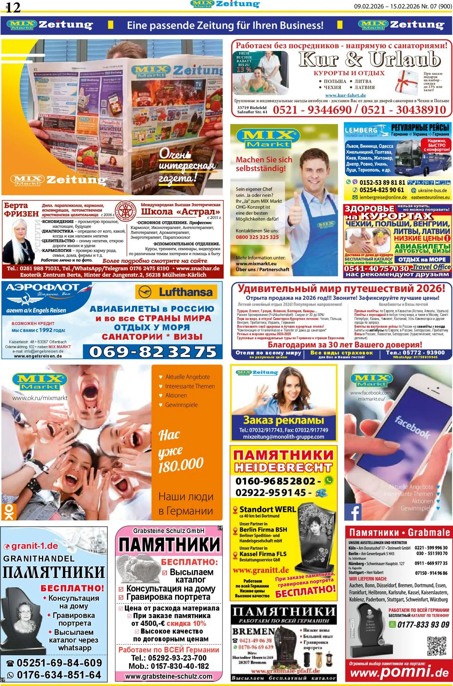 Mix Markt Prospekt – gültig ab 09.02.2026 | Seite: 5