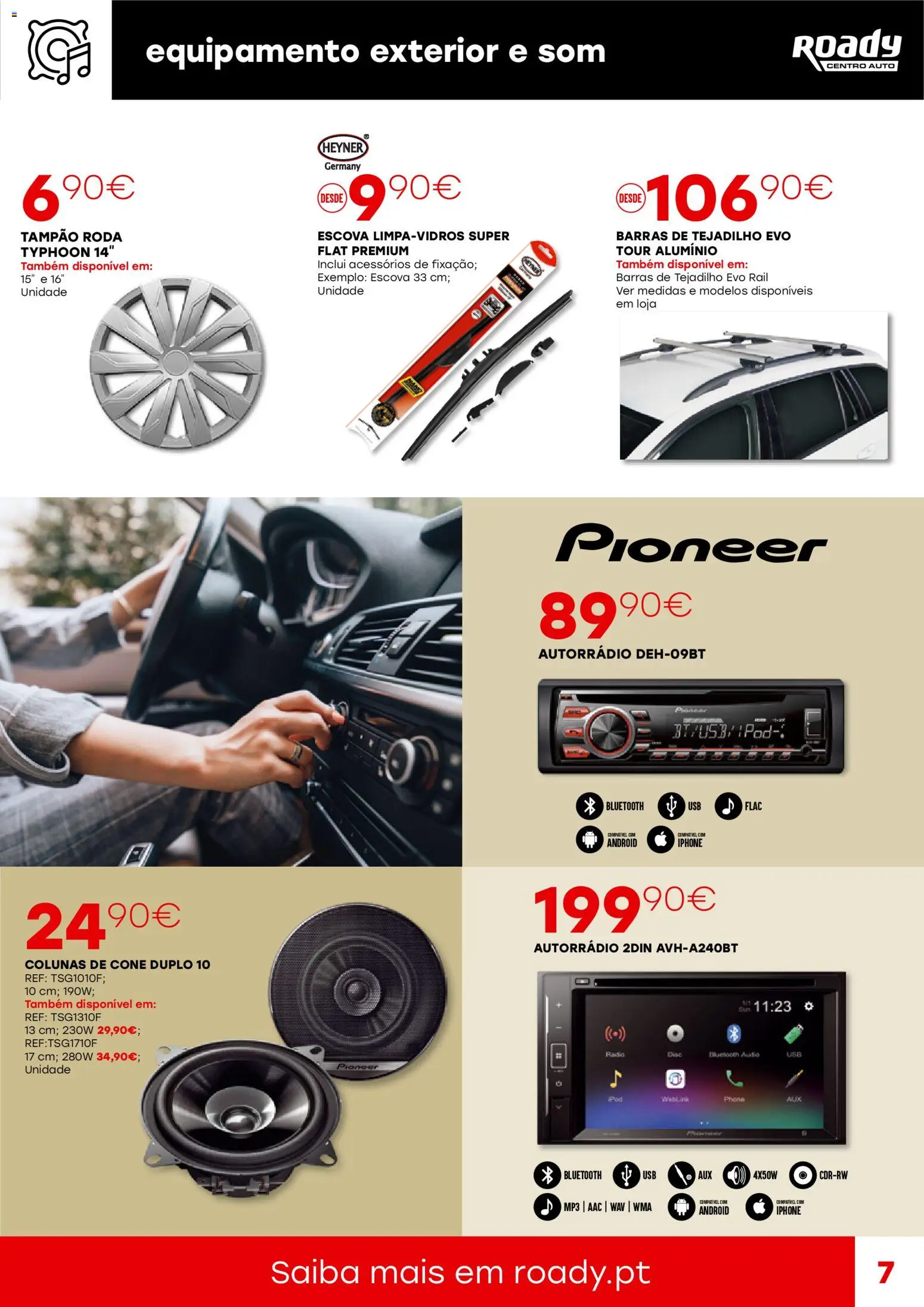 Roady - folheto │ válido de 29.01.2026 | Página: 7 | Produtos: Audio, MP3
