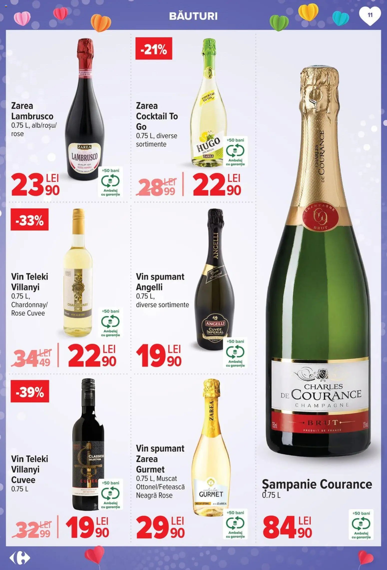 Noul catalog Carrefour – valabil de la 04.02.2026 | Pagină: 11 | Produse: Mere, Cireșe, Apă, Mango
