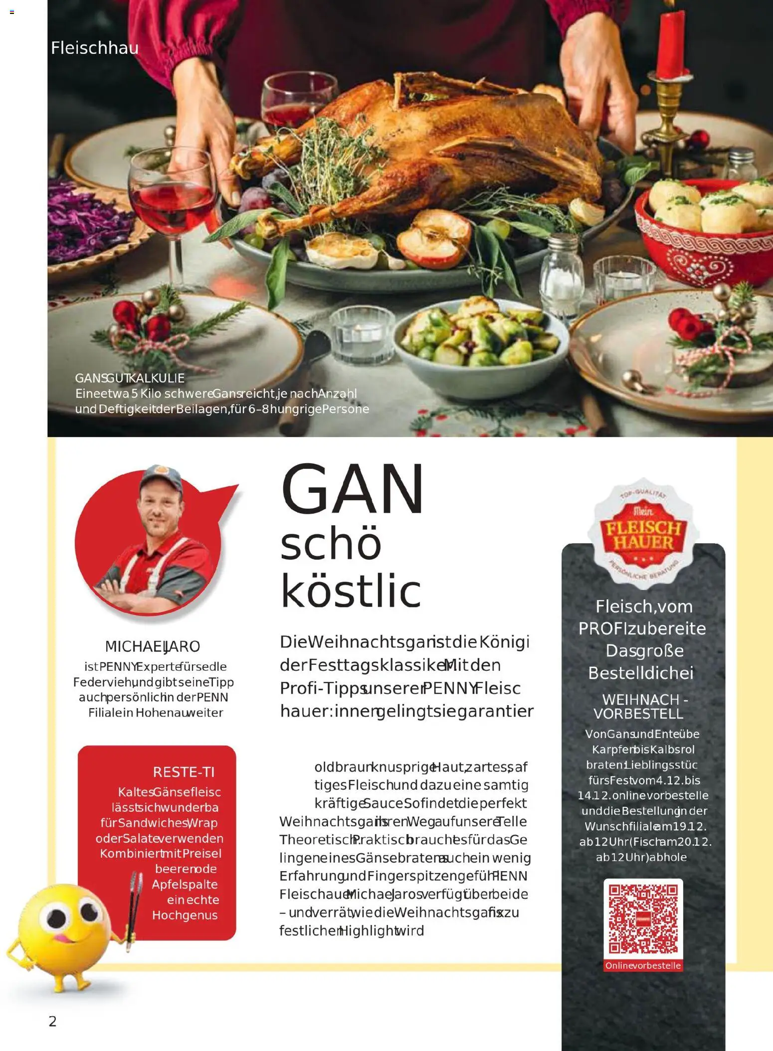 Penny Markt  So Schmeckt's - Winter 2025 gültig ab 09.11.2025 | Seite: 24