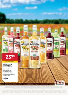Stokrotka Gazetka - Oferta alkoholowa od 17.07.2025 | Strona: 6 | Produkty: Stokrotka, Alkohol, Grejpfrut