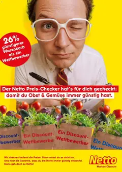 Netto Marken-Discount prospekt Mannheim	 ab 22.01.2026 gültig