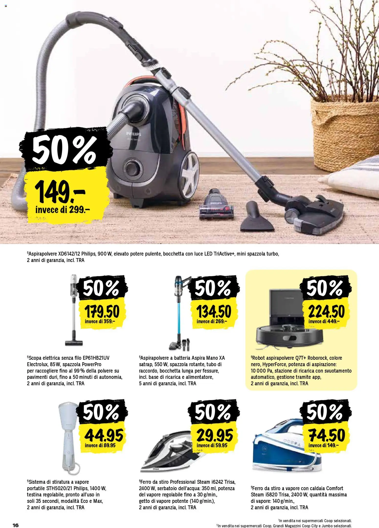 Coop aktionen IT – gültig ab 19.03.2026 | Seite: 16 | Produkte: Philips