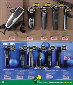 Dis-Chem specials catalogue – valid from 29.10.2025 | Page: 50 | Products: Battery, Hair clipper, Brush