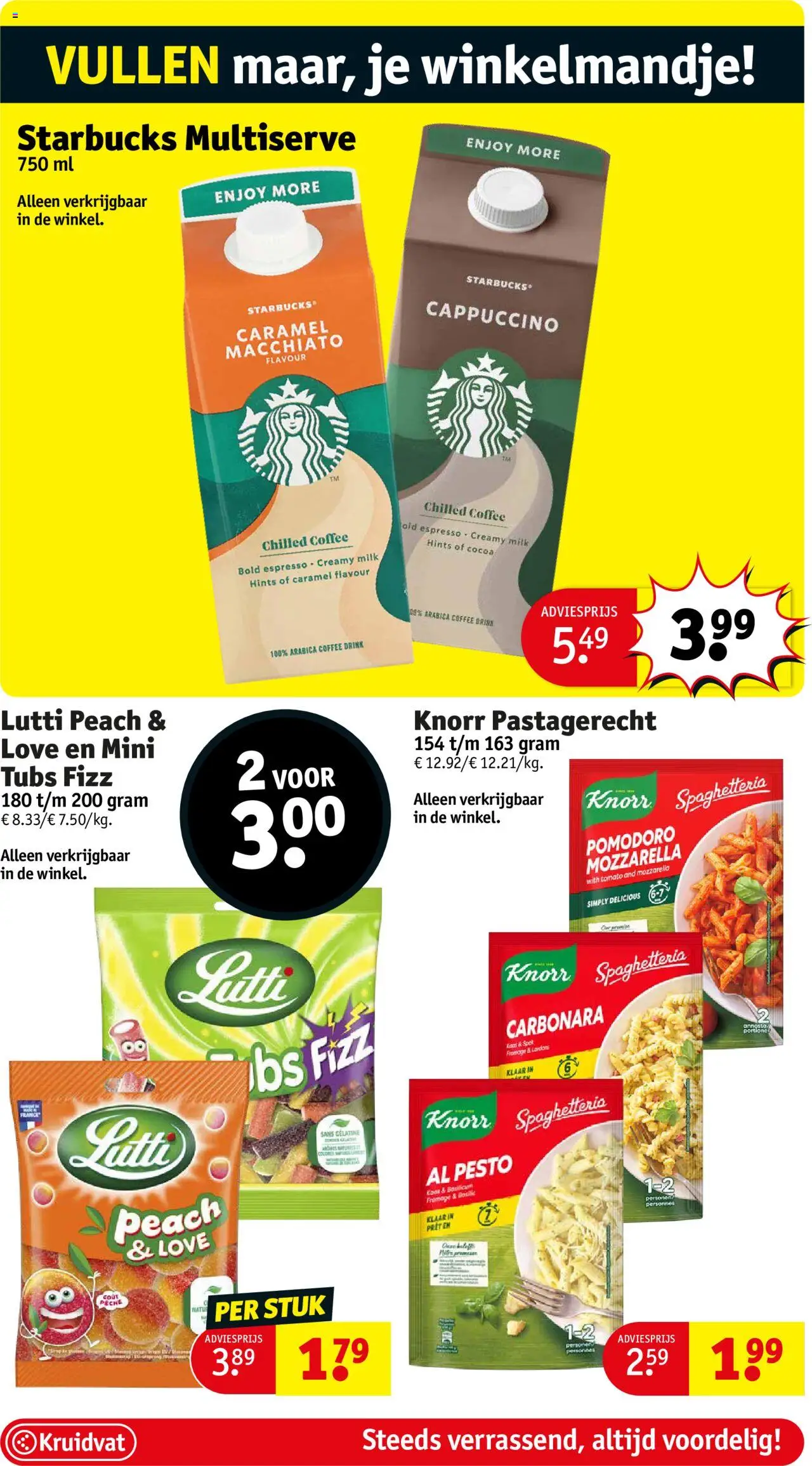 | Pagina: 45 | Producten: Pasta, Mozzarella, Cappuccino