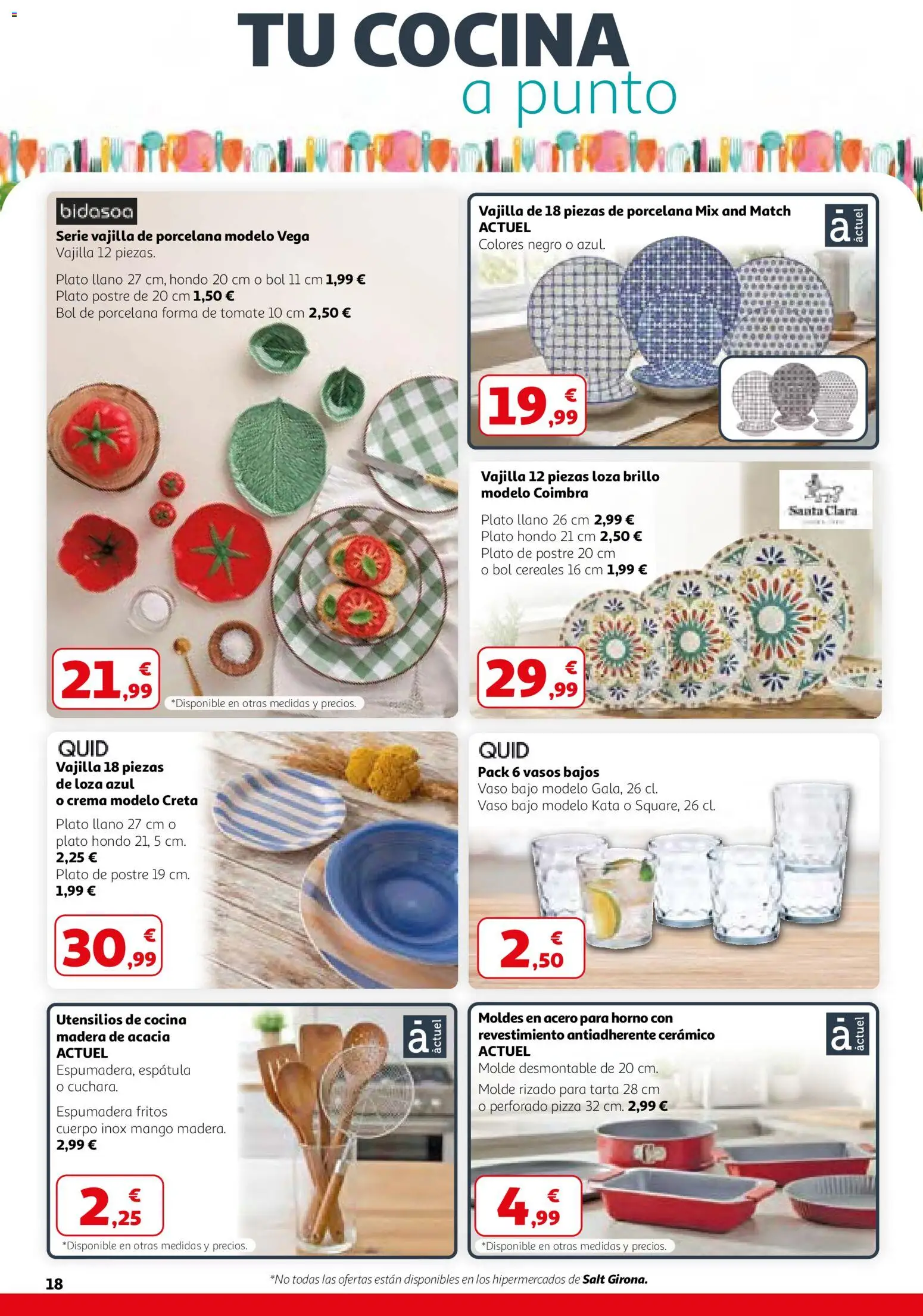 Alcampo - HP Catalán │ válido desde el 26.02.2026 | Página: 18 | Productos: Crema, Βρεφικό κρεβάτι, Horno, Ρούτερ