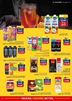 Preview of VIVA catalogue valid from 15.04.2026 | Page: 14 | Products: Džús, Fotoaparát, Čaj, Äpfel