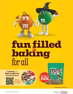 Preview of Tesco - Tesco Magazine - October 2025 valid from 01.10.2025 | Page: 8 | Products: Chocolate