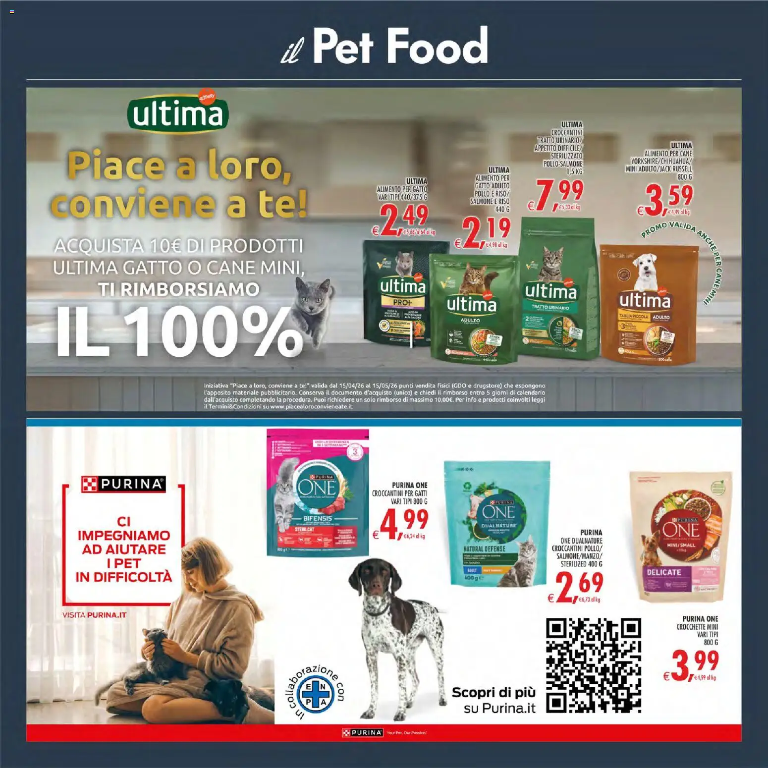 Volantino Decò del 17.04.2026 | Pagina: 24 | Prodotti: Pollo, Salmone, Riso, Crocchette