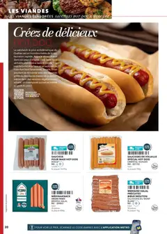 METRO - Prévisualisation de METRO - Restauration rapide valide à partir de 24.04.2025 | Page: 20 | Produits: Sandwich, Merguez halal, Pain, Livre