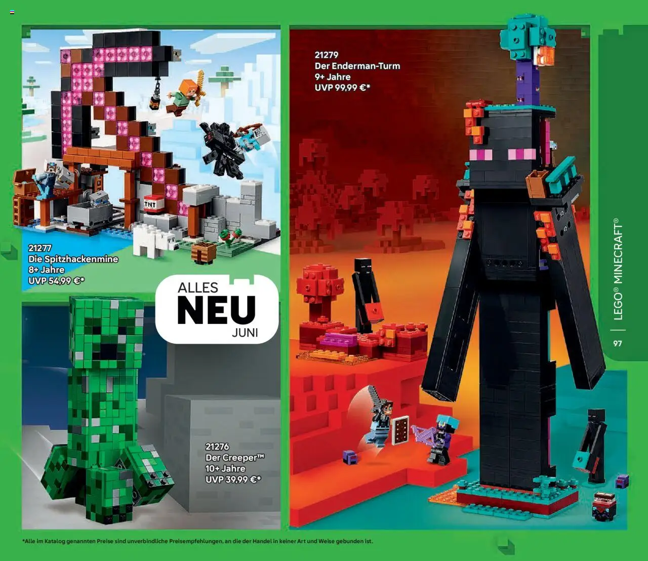 Lego Angebote gültig ab 01.06.2025 | Seite: 97