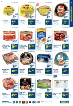 Makro leták - Stabilně výhodná cena - maloobchod od 30.07.2025 | Strana: 35