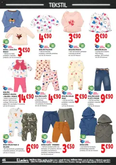 Novi E.leclerc katalog ponudbe – veljaven od 17.09.2025 | Stran: 46