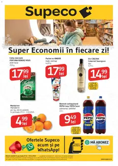 Ofertele Supeco valabile de la 27.11.2025