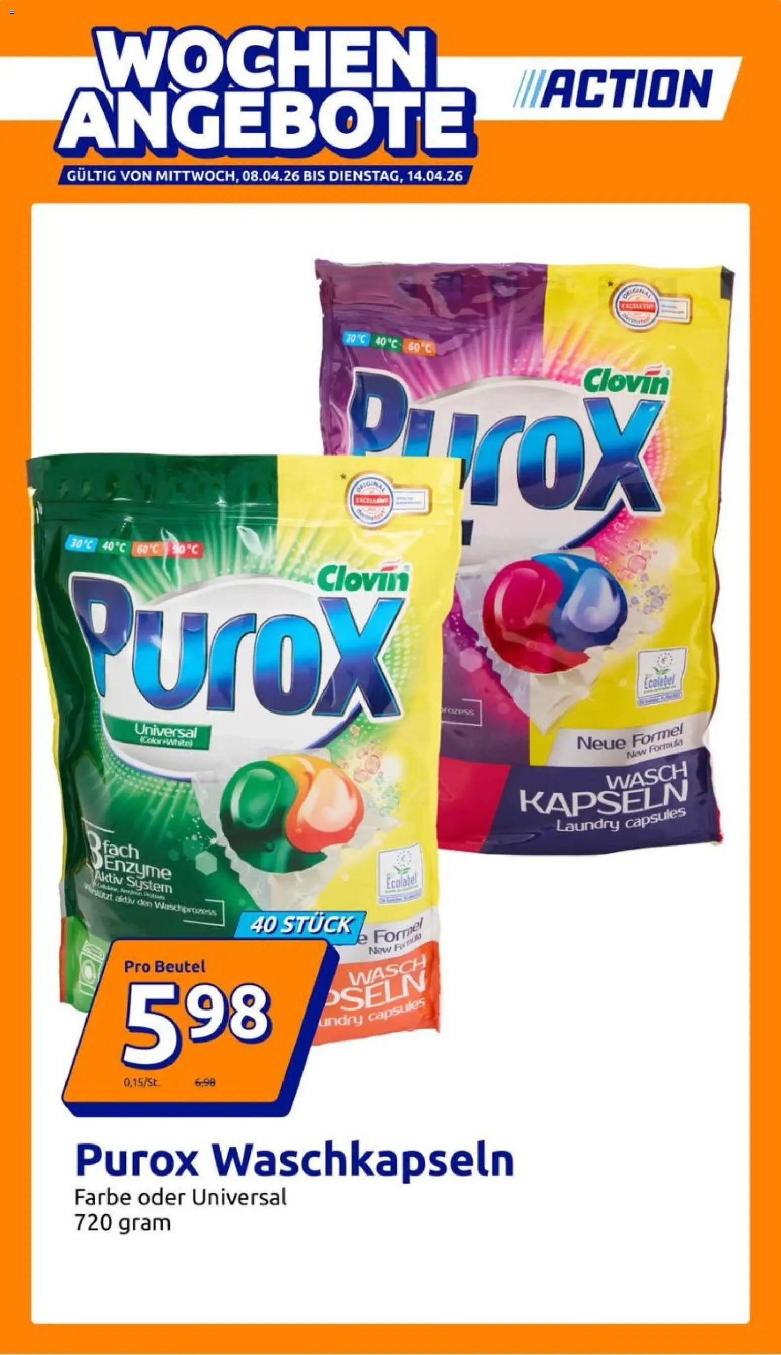 Action Flugblatt gültig ab 08.04.2026 | Seite: 1