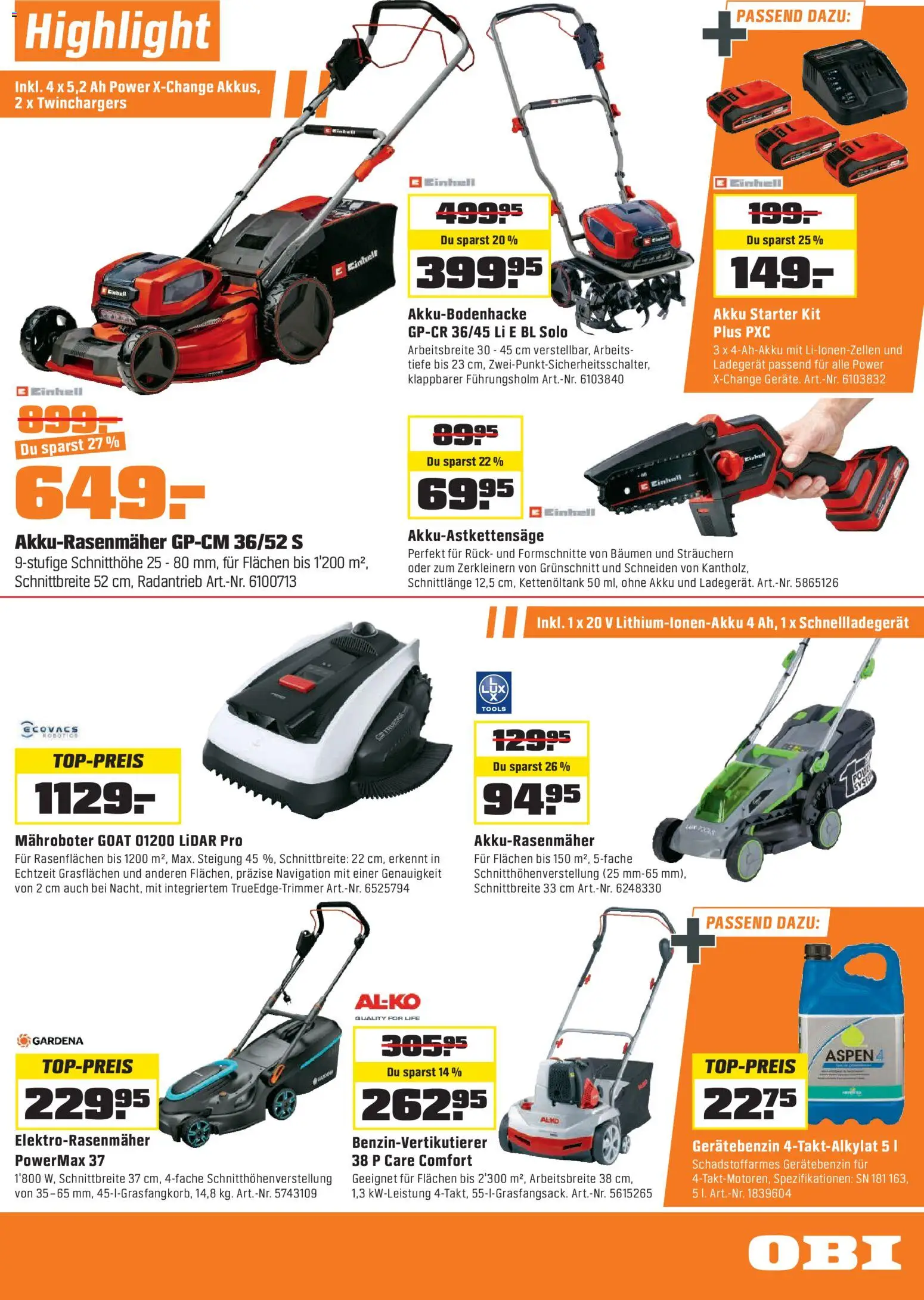 OBI - ALLES MACHBAR MIT OBI – gültig ab 28.02.2026 | Seite: 7 | Produkte: Navigation, Ladegerät