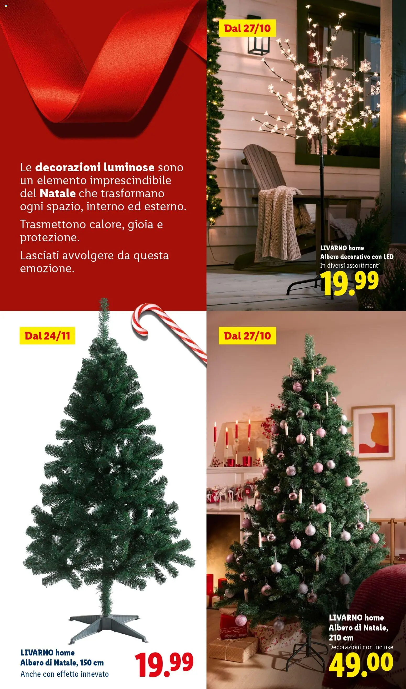 Volantino Lidl del 24.10.2025 | Pagina: 59 | Prodotti: Decorazioni