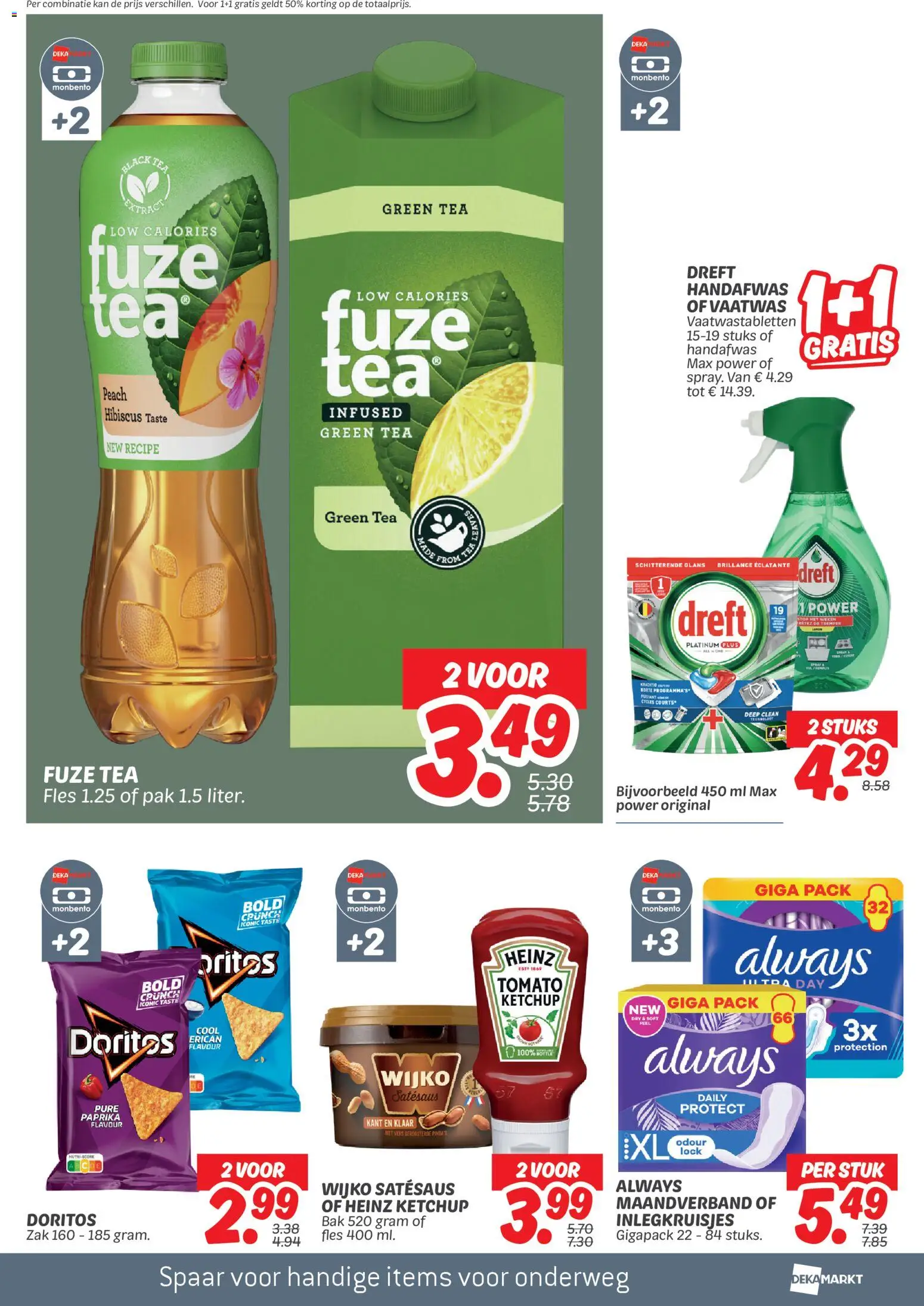 {H1} | Pagina: 9 | Producten: Kan, Zak, Kész piskótalap, Doritos