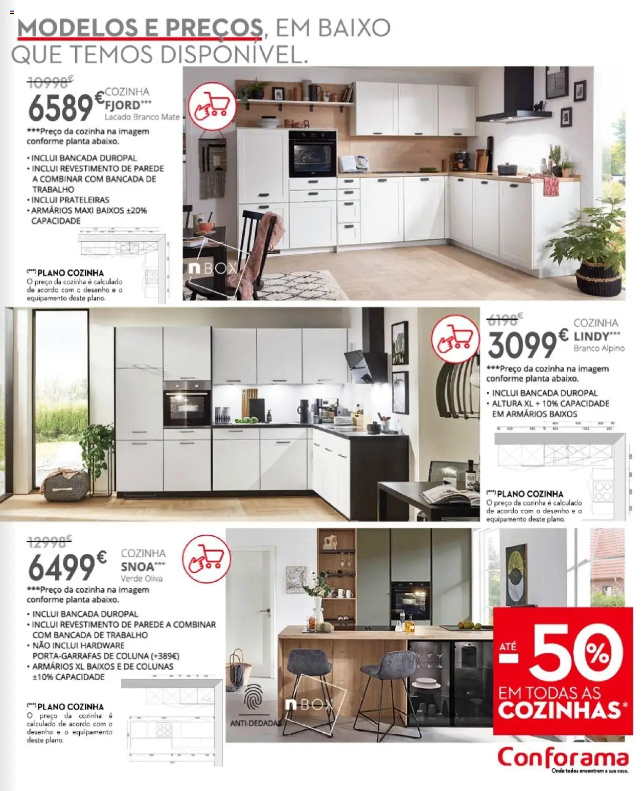 Conforama folheto │ válido de 27.03.2025 | Página: 39 | Produtos: Revestimento de parede, Bancada