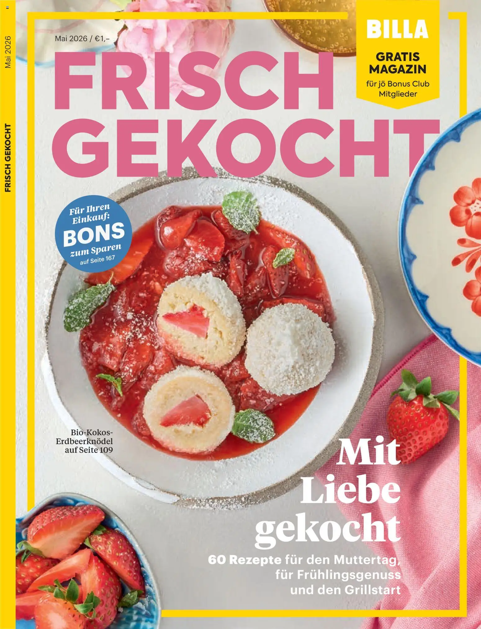 Billa Frisch Gekocht gültig ab 01.05.2026 | Seite: 1