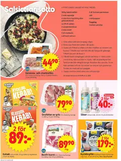 ICA Supermarket - erbjudanden - Förhandsvisning av reklamblad från butik ICA Supermarket aktuell från 16.02.2026 | Sida: 4