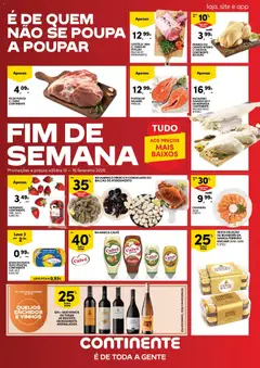 Pré-visualização Continente - Fim de Semana válido de 13.02.2026