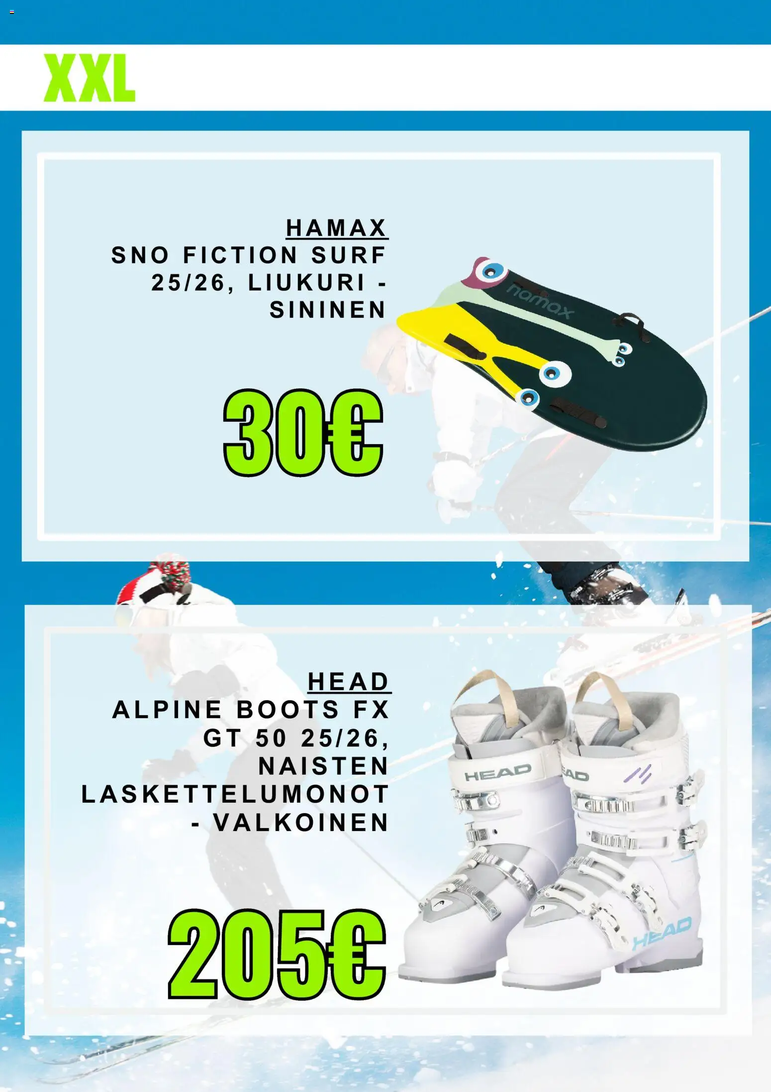 XXL tarjoukset – voimassa 29.01.2026 alkaen | Sivu: 3