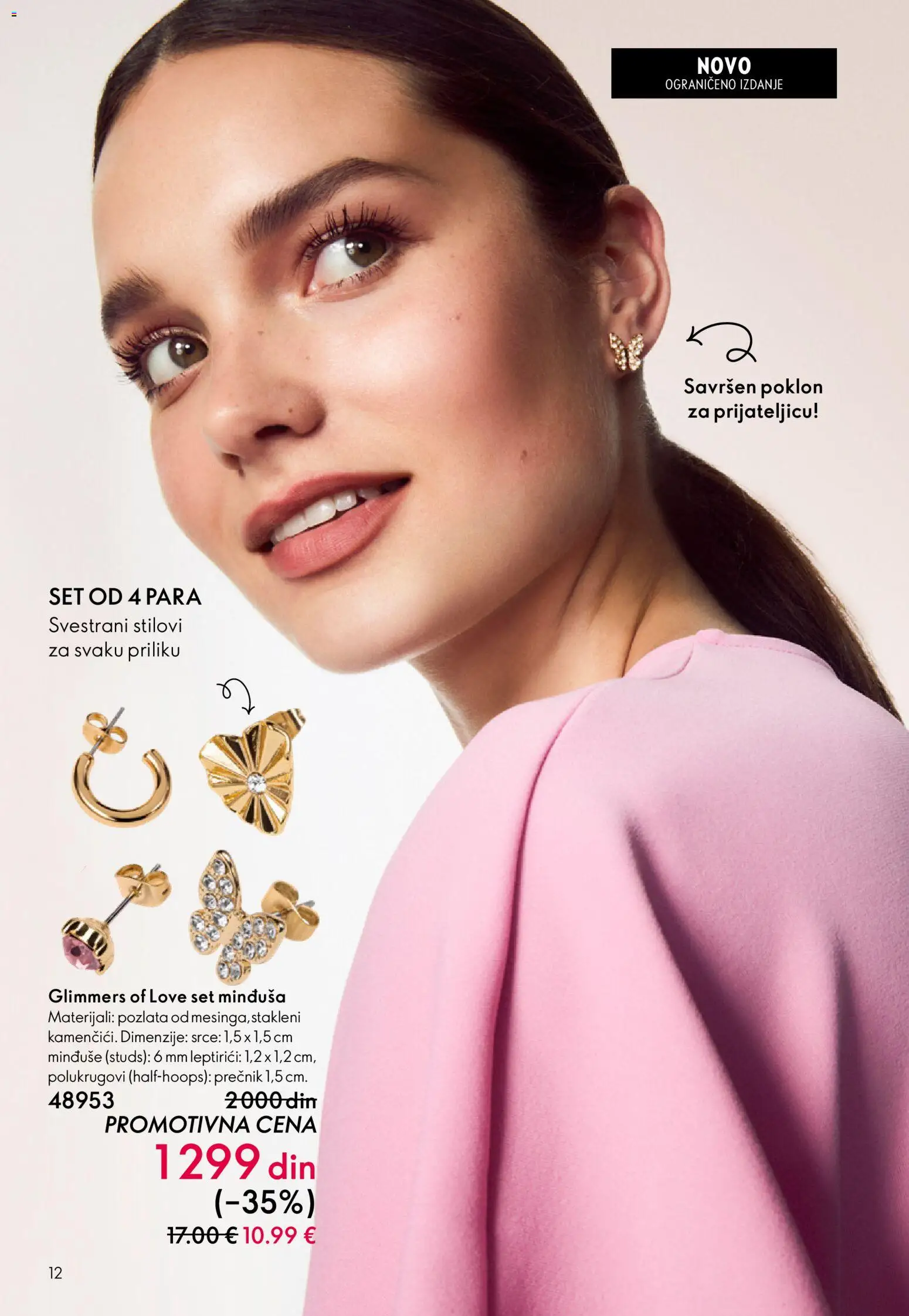 Oriflame katalog - važi od 28.01.2026 | Strana: 12