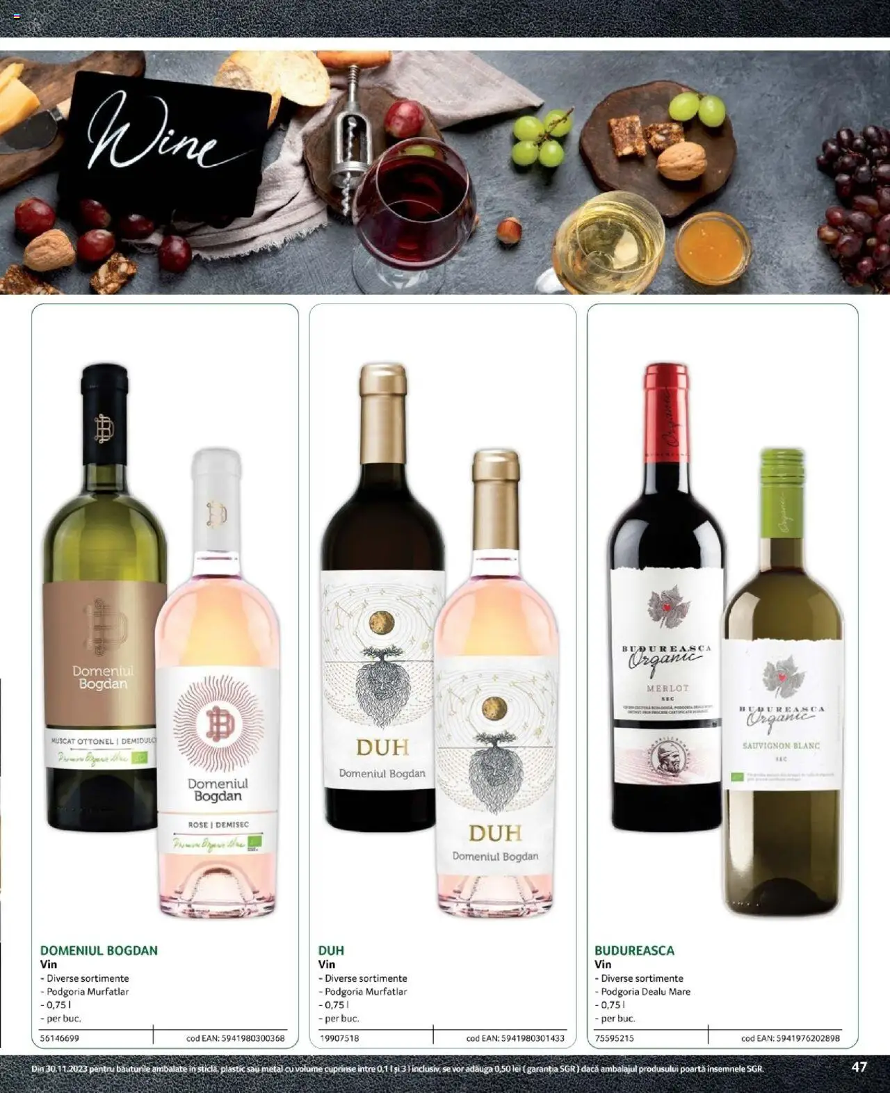 Noul catalog Selgros – valabil de la 09.02.2024 | Pagină: 47