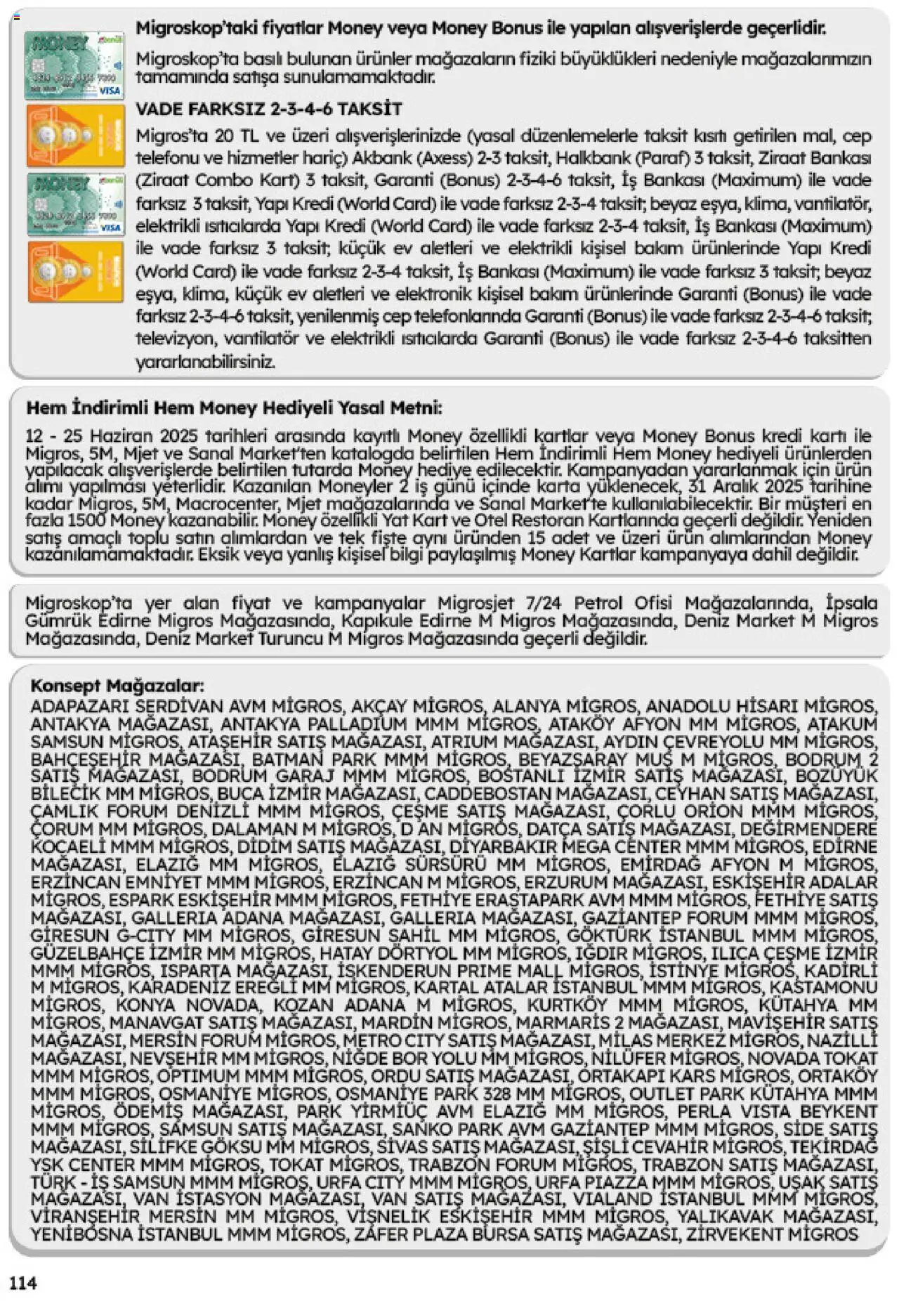 Migros Katalog - Migroskop - 12.06.2025 tarihinden itibaren geçerlidir | Sayfa: 114 | Ürünler: Vantilatör