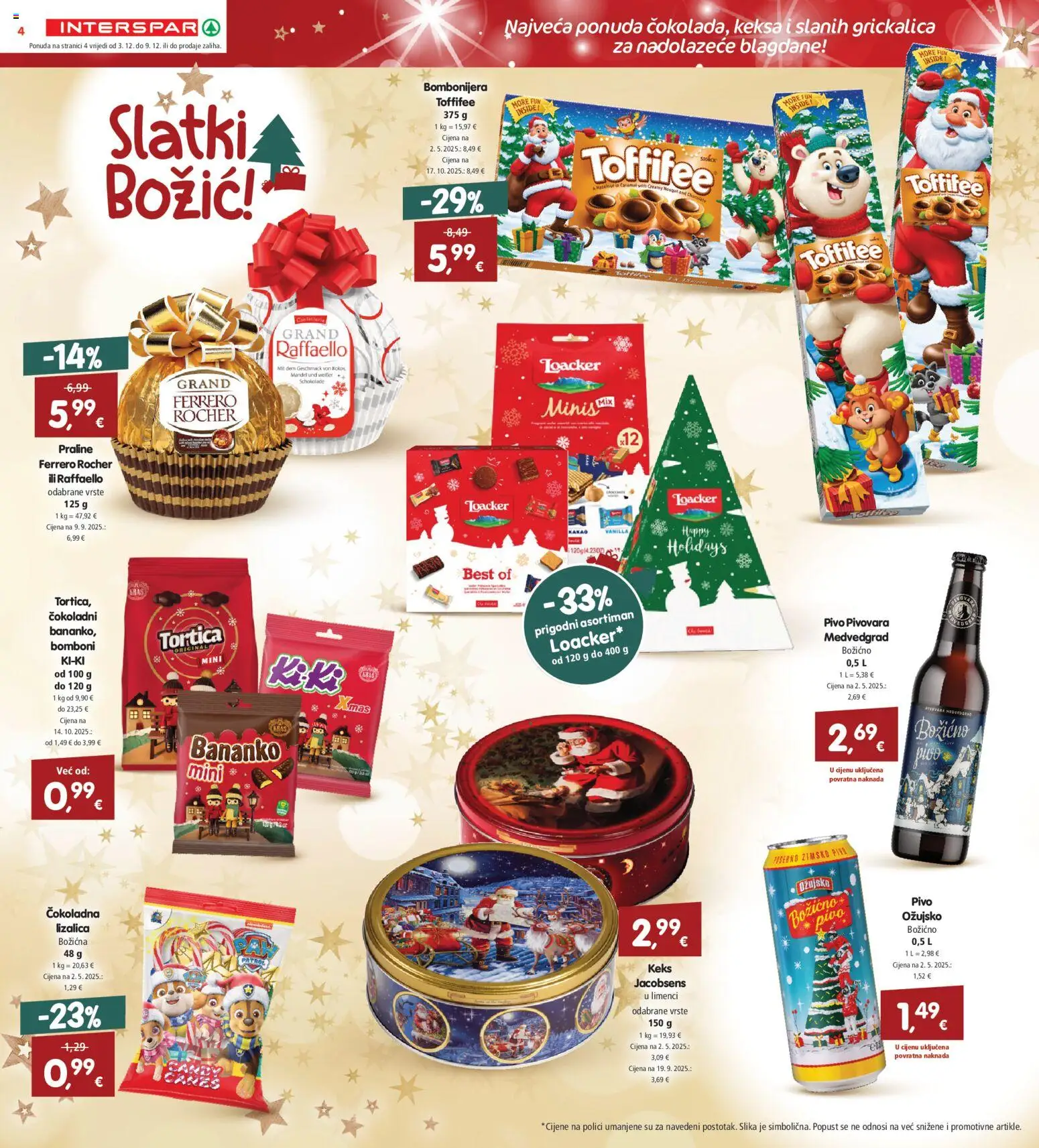 Interspar katalog | vrijedi od 03.12.2025 | Stranica: 4