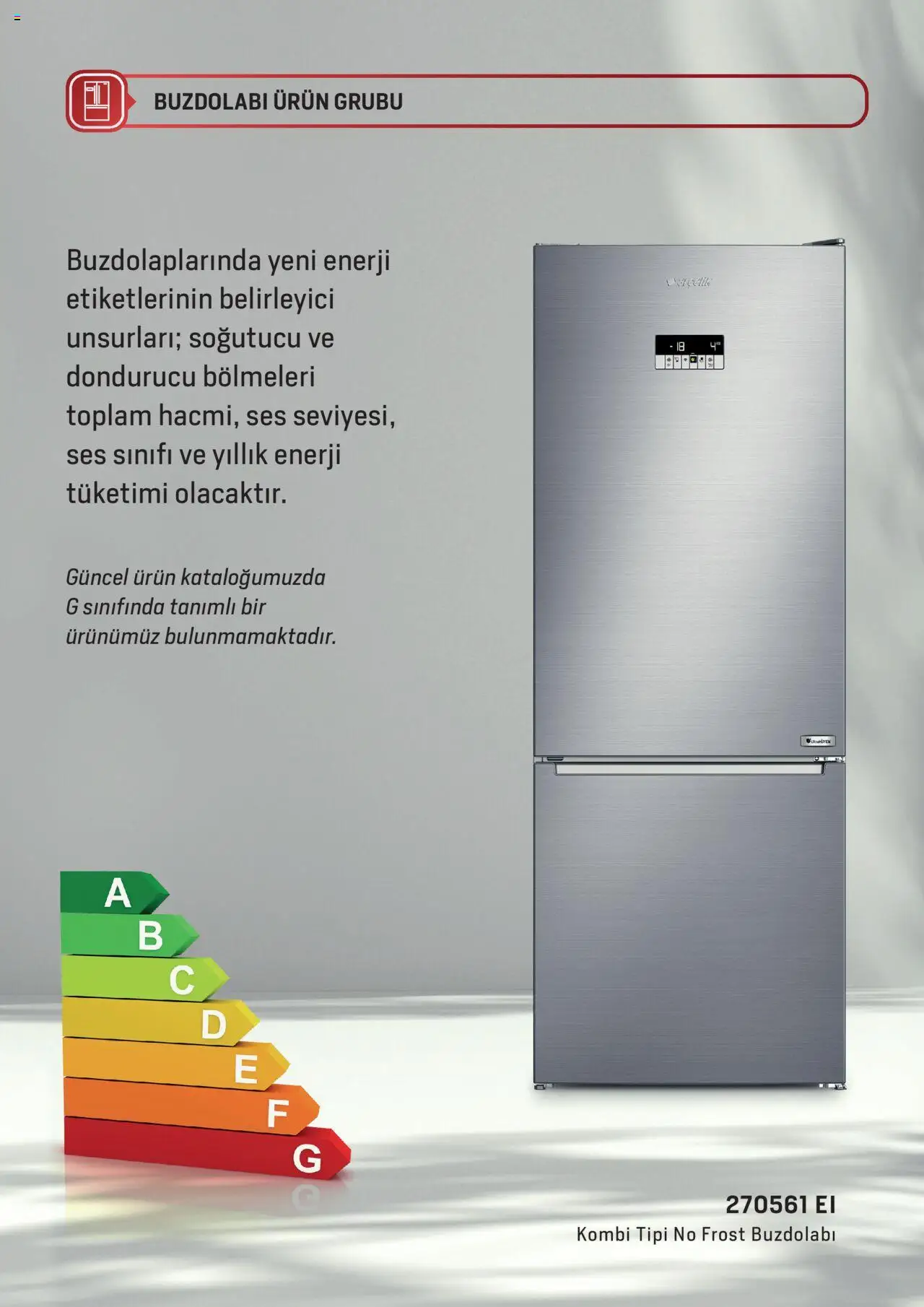 Arçelik - Enerji Sınıflandırmaları - 19.02.2024 tarihinden itibaren geçerlidir | Sayfa: 4 | Ürünler: Ses, Buzdolabı, Dondurucu