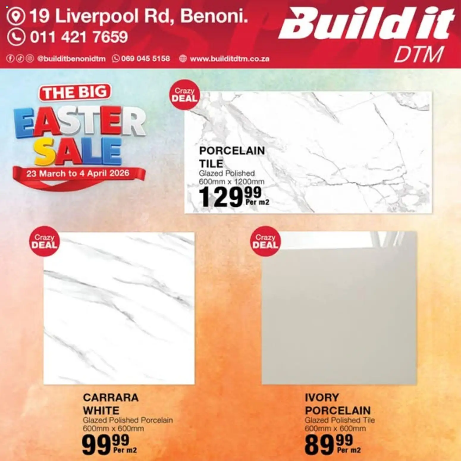 New Build It catalogue – valid from 23.03.2026 | Page: 1