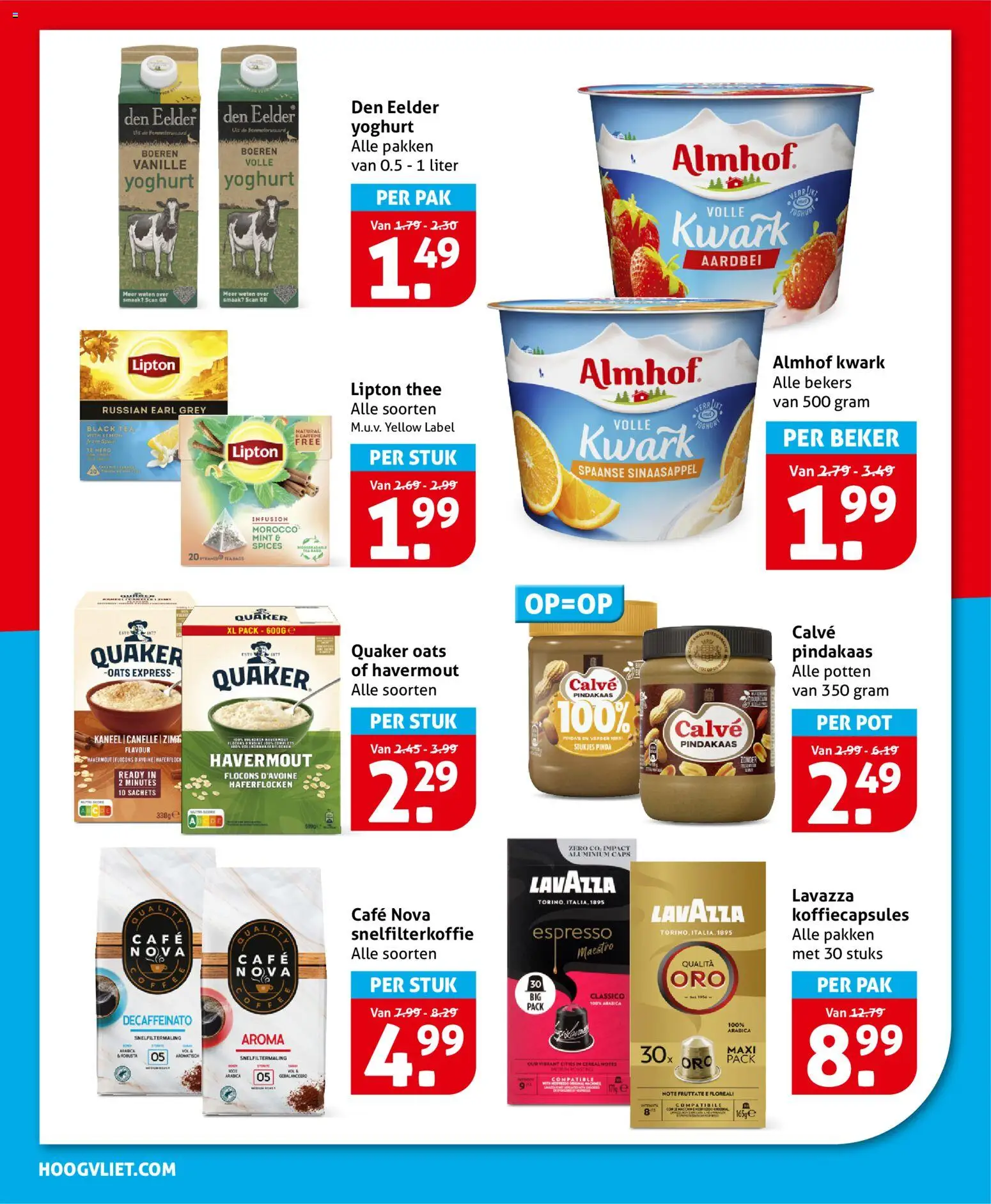 {H1} | Pagina: 16 | Producten: Thee, Pot, Kwark, Pavilon