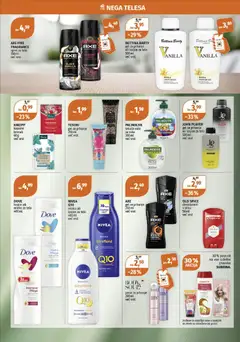 Müller katalog akcije – veljaven od 15.12.2025 | Stran: 4 | Izdelki: Tekoče milo, Kos, Mleko za telo, Deodorant