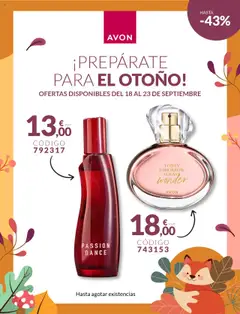 Vista previa Avon - Préparate para el otoño válido desde el 18.09.2025