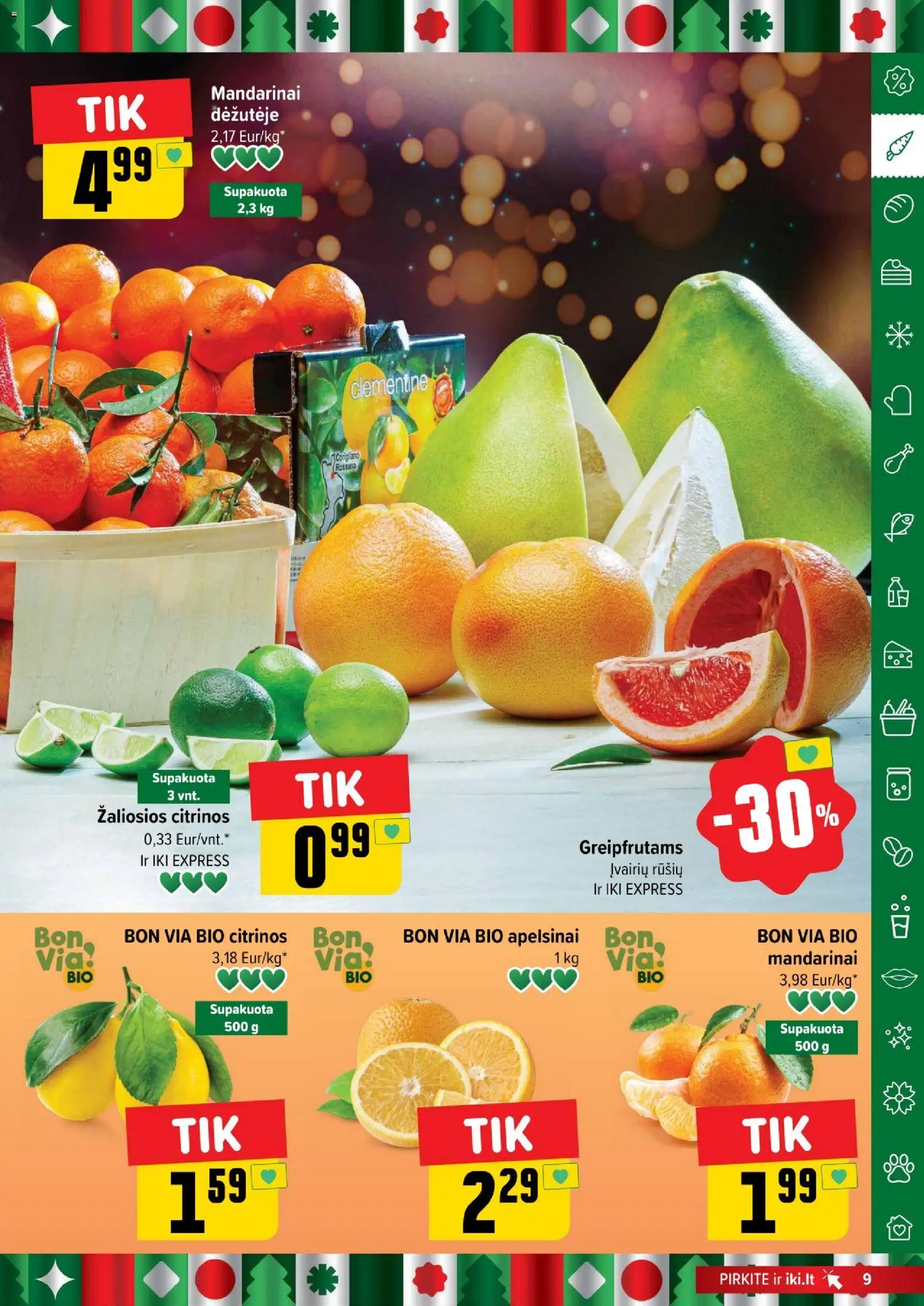 IKI akcijos nuo 01.12.2025 | Puslapis: 9