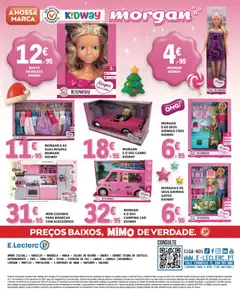 Pré-visualização E.Leclerc Brinquedos de Natal válido de 11.11.2025 | Página: 64 | Produtos: Roupas