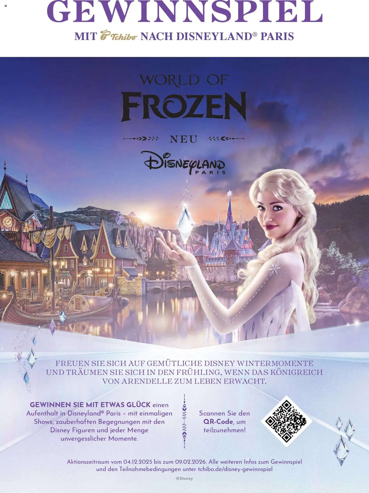 Tchibo Weihnachtsfreude mit Disney – gültig ab 17.12.2025 | Seite: 30