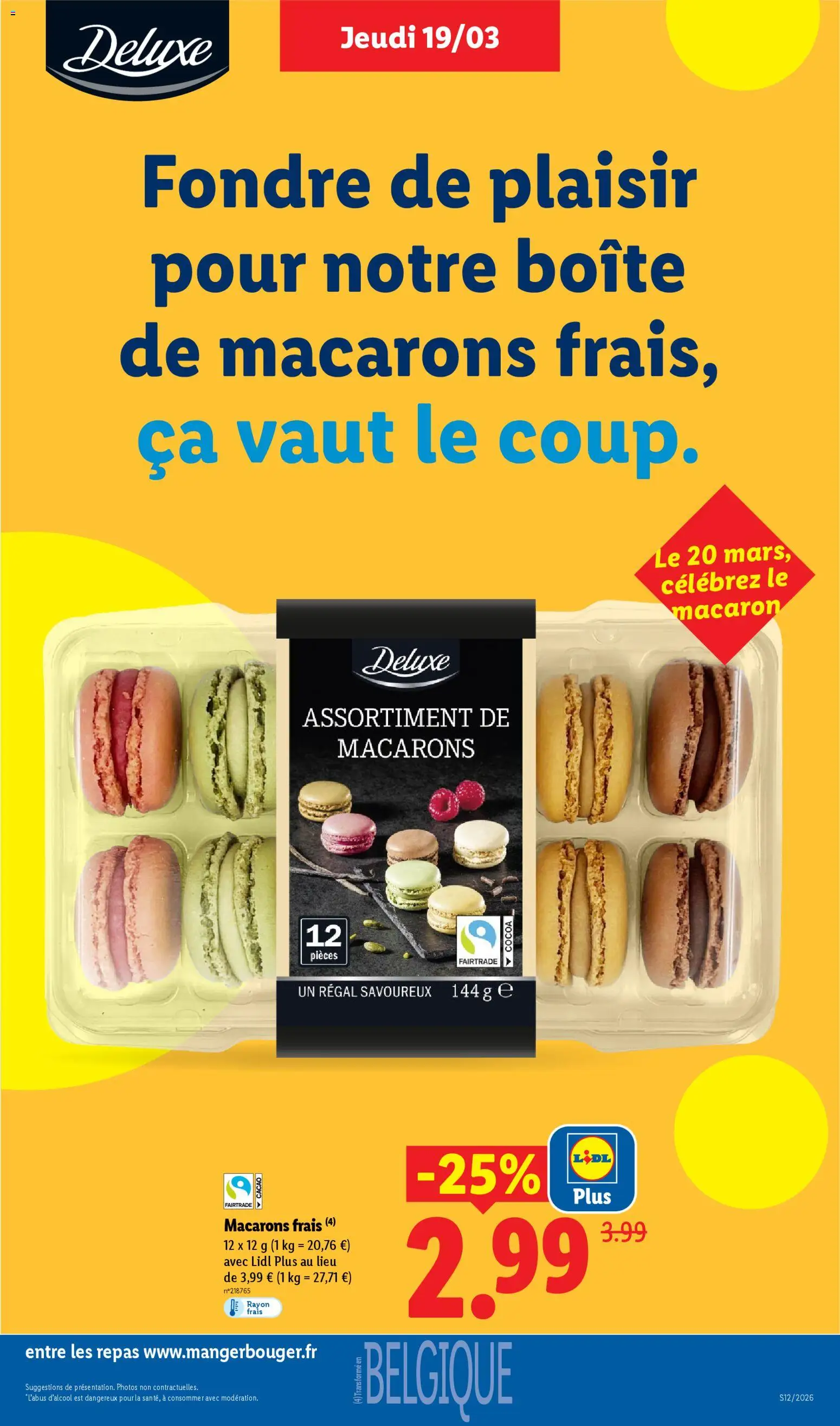 Les promos LIDL débarquent le 19/03/2026 ! 🤯💰 | France